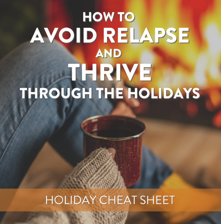 avoid addiction relapse in recovery during the holidays