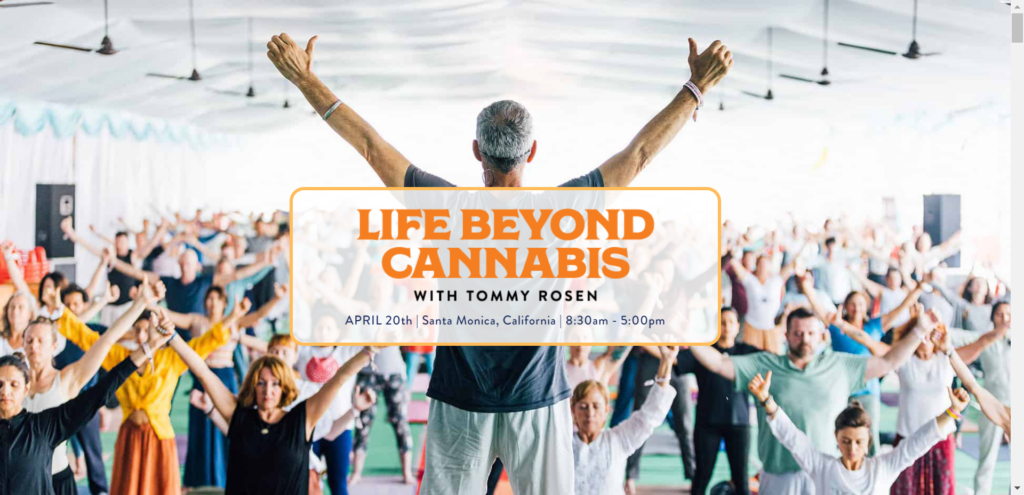 Life beyond cannabis with tommy rosen quit smoking pot