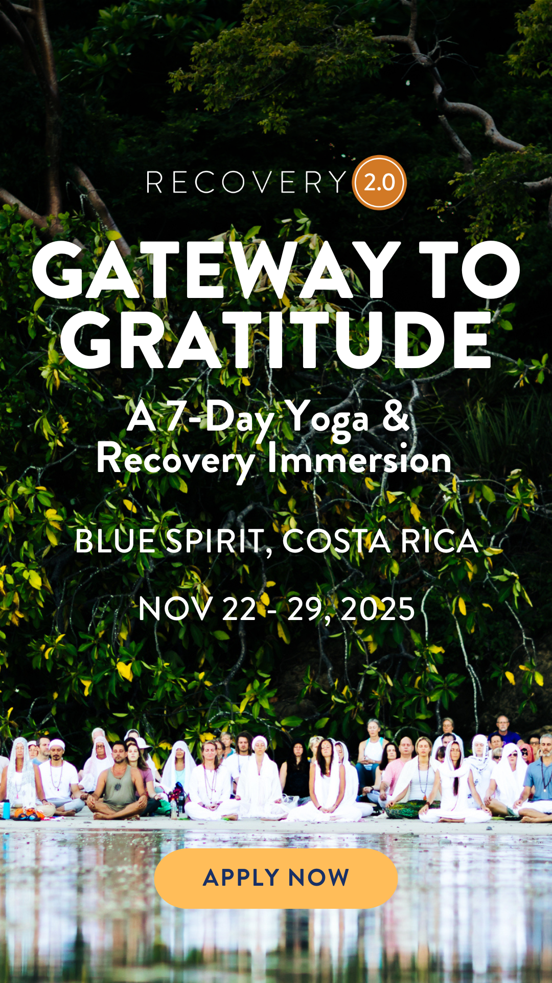 Recovery 2.0 Costa Rica Retreat 2025