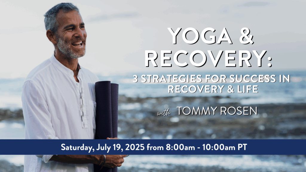 yoga and recovery strategies for success tommy rosen