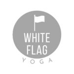 White Flag Yoga Logo