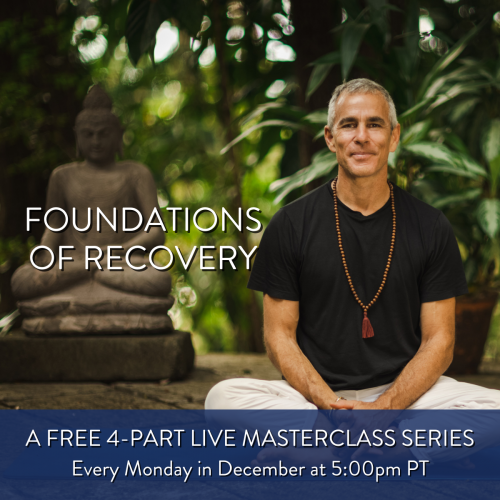 foundations of recovery masterclass series tommy rosen